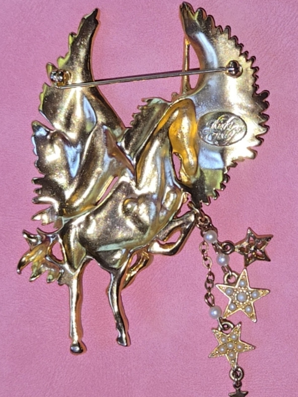 Kirks Folly - Cloudwalker / Vintage Collectible Brooch - Picture 3 of 3